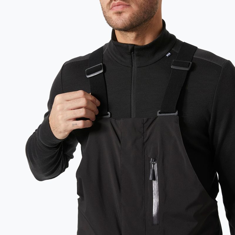 Férfi síelő nadrág Helly Hansen Legendary Insulated Bib fekete 3