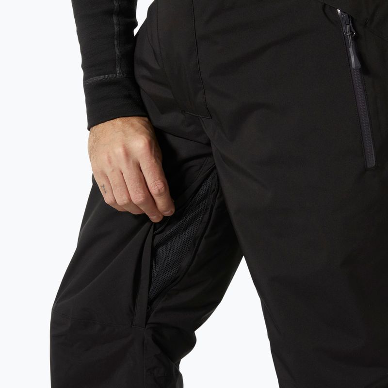 Férfi síelő nadrág Helly Hansen Legendary Insulated Bib fekete 5