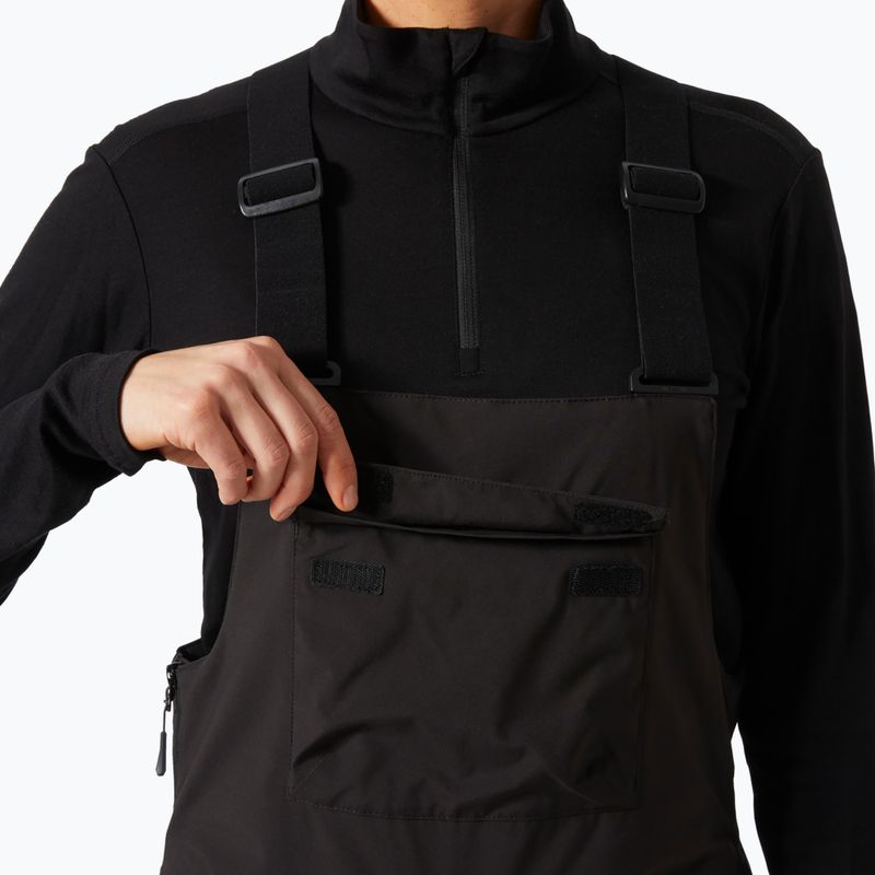Női sínadrág Helly Hansen Legendary Insulated Bib black 3