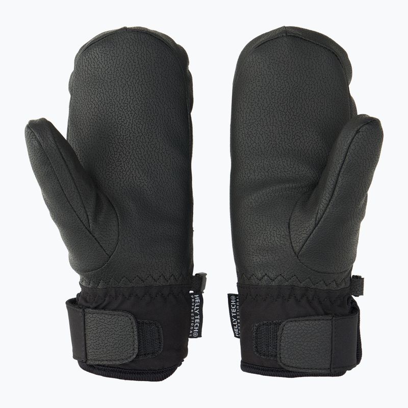 Gyermek síelő kesztyű Helly Hansen HH Jr Mitten 2.0 fekete új 2