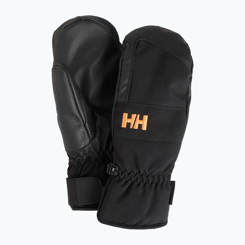 Gyermek síelő kesztyű Helly Hansen HH Jr Mitten 2.0 fekete új