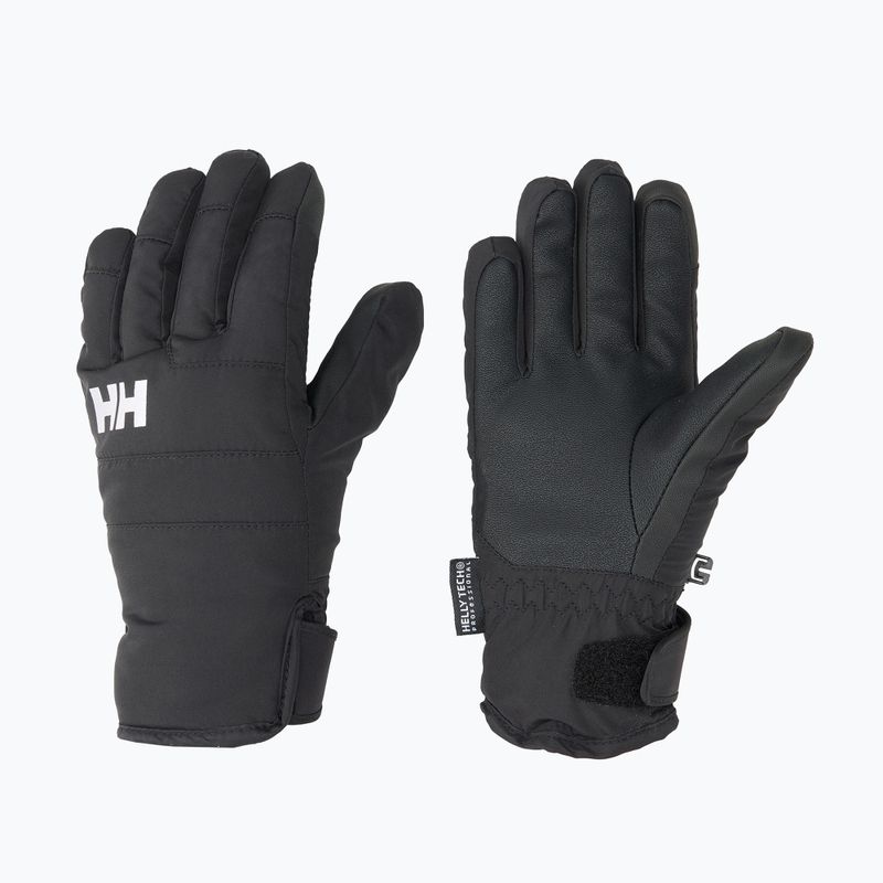 Helly Hansen Jr Swift Ht Glove 2.0 gyermek síelő kesztyű fekete