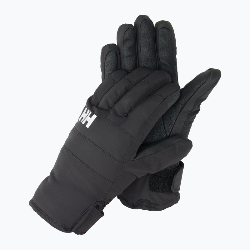 Helly Hansen Jr Swift Ht Glove 2.0 gyermek síelő kesztyű fekete