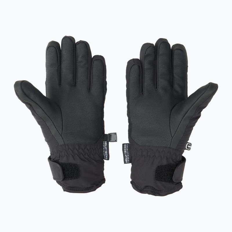 Helly Hansen Jr Swift Ht Glove 2.0 gyermek síelő kesztyű fekete 2