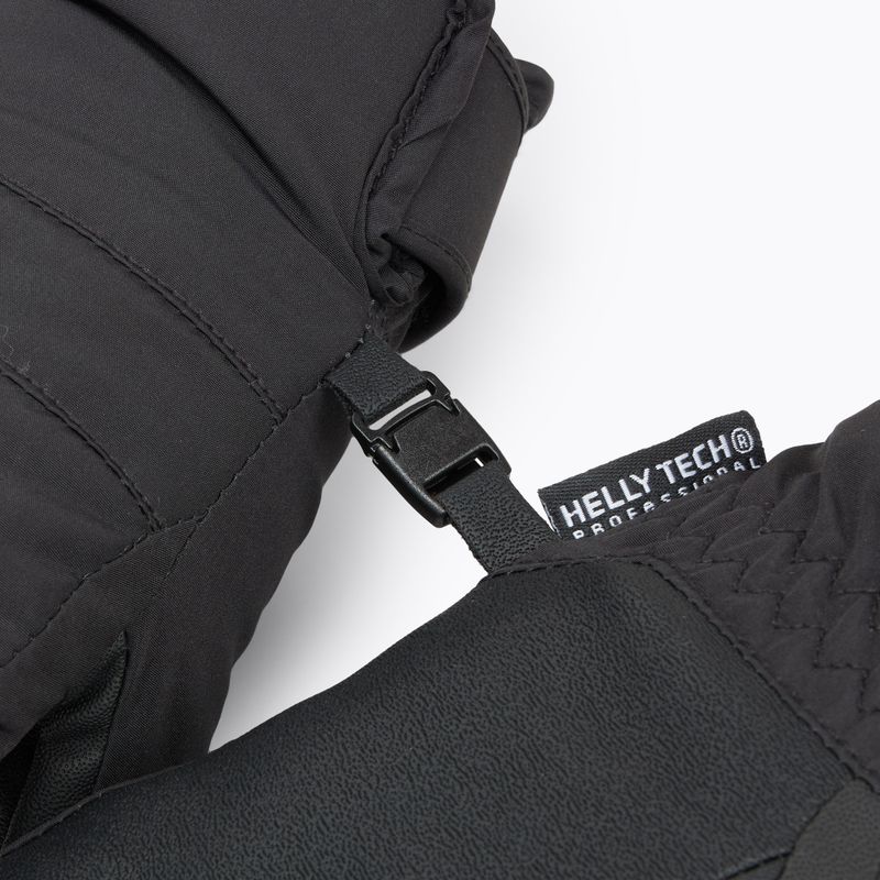 Helly Hansen Jr Swift Ht Glove 2.0 gyermek síelő kesztyű fekete 4