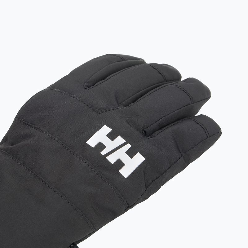 Helly Hansen Jr Swift Ht Glove 2.0 gyermek síelő kesztyű fekete 5