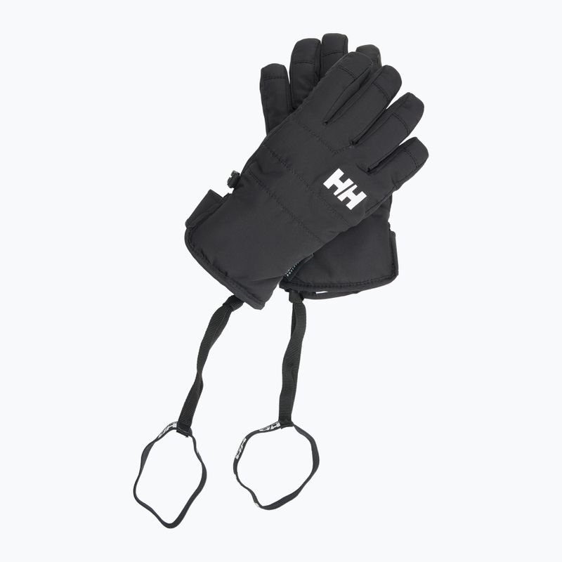 Helly Hansen Jr Swift Ht Glove 2.0 gyermek síelő kesztyű fekete 6