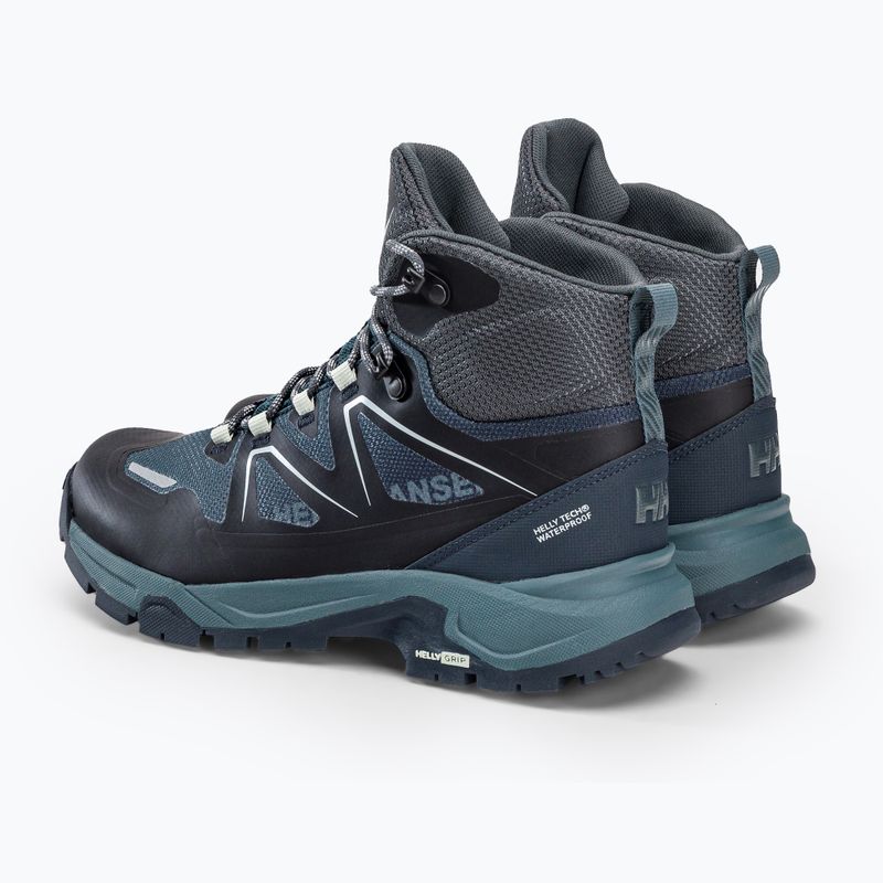 Helly Hansen férfi Cascade Mid Ht szürke túrabakancs 11752_609-5.5F 3