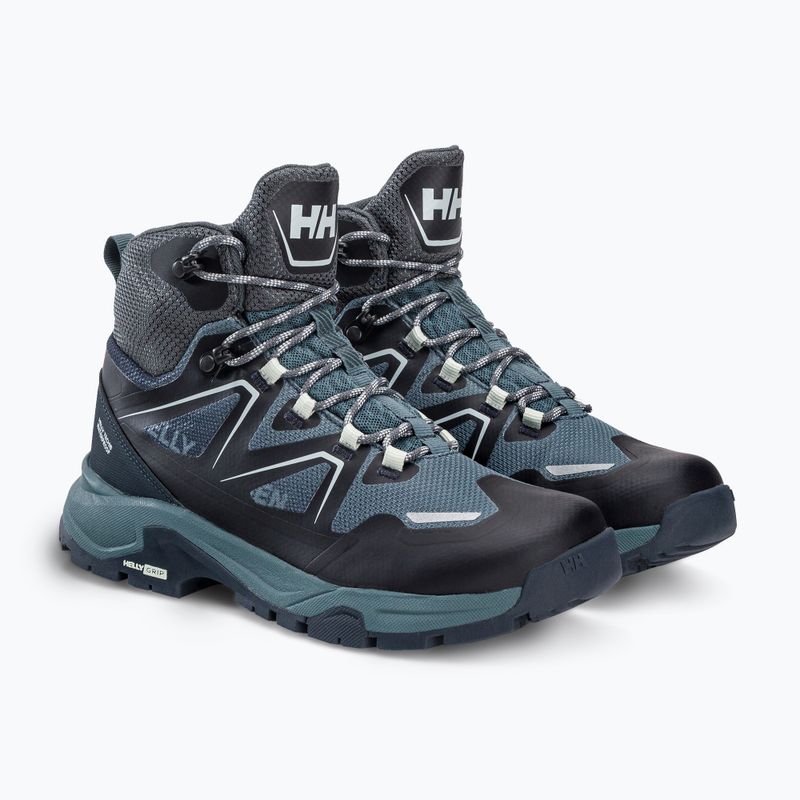 Helly Hansen férfi Cascade Mid Ht szürke túrabakancs 11752_609-5.5F 5