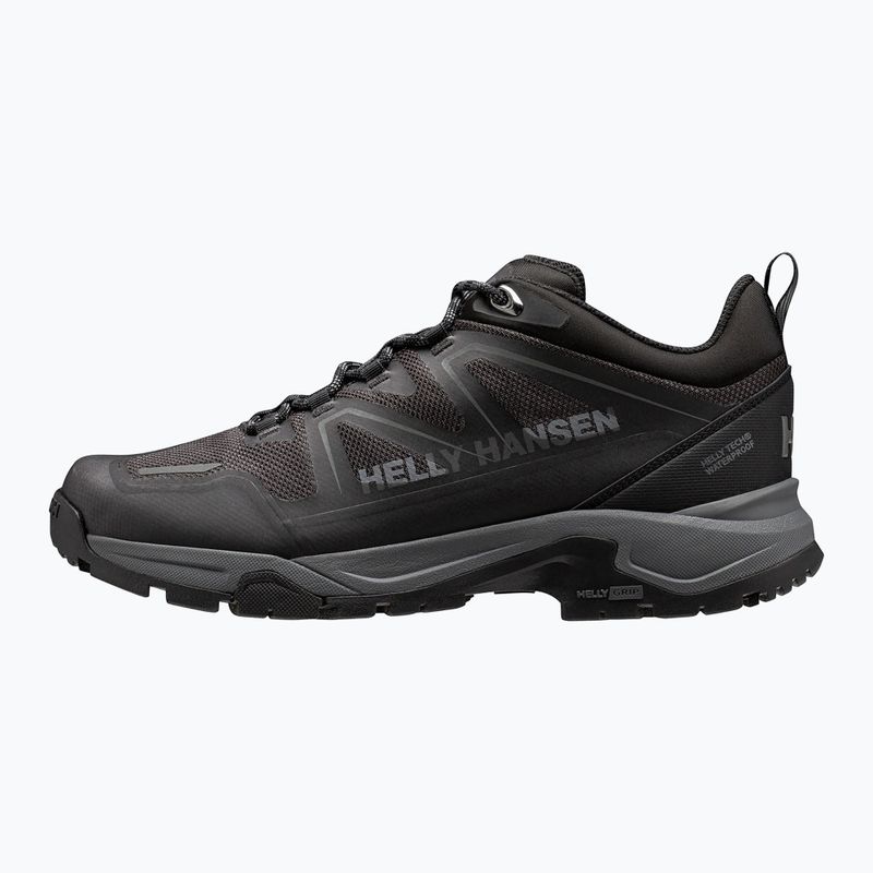 Helly Hansen férfi Cascade Low HT túrabakancs fekete/szürke 11749_990 3