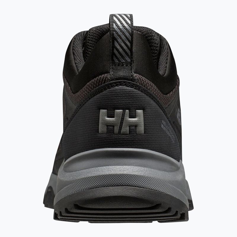 Helly Hansen férfi Cascade Low HT túrabakancs fekete/szürke 11749_990 8