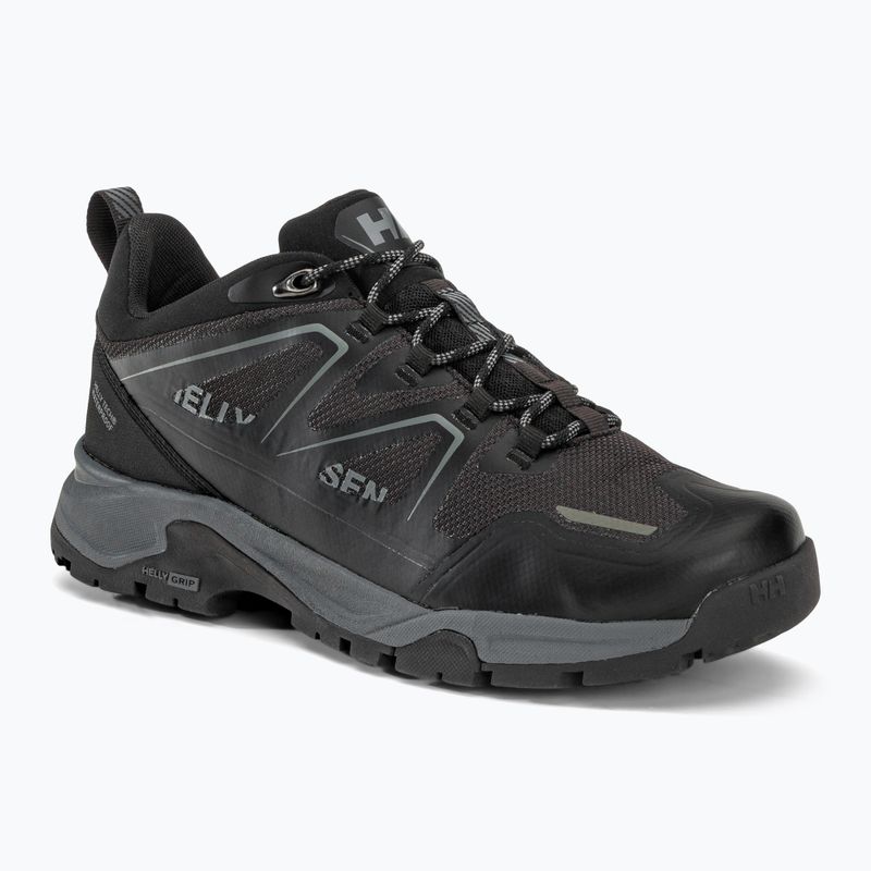 Helly Hansen férfi Cascade Low HT túrabakancs fekete/szürke 11749_990