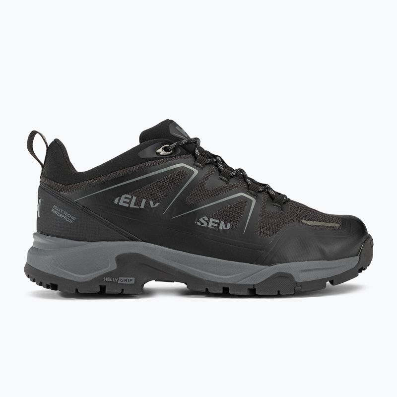 Helly Hansen férfi Cascade Low HT túrabakancs fekete/szürke 11749_990 2