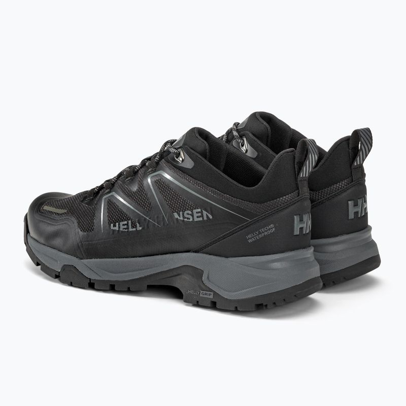 Helly Hansen férfi Cascade Low HT túrabakancs fekete/szürke 11749_990 4