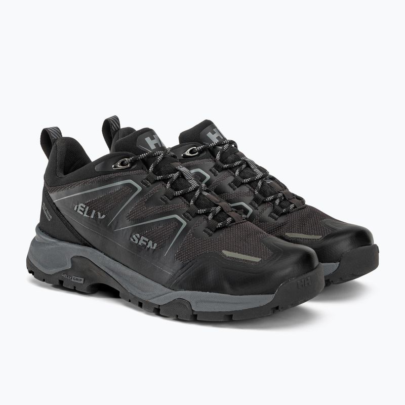 Helly Hansen férfi Cascade Low HT túrabakancs fekete/szürke 11749_990 5
