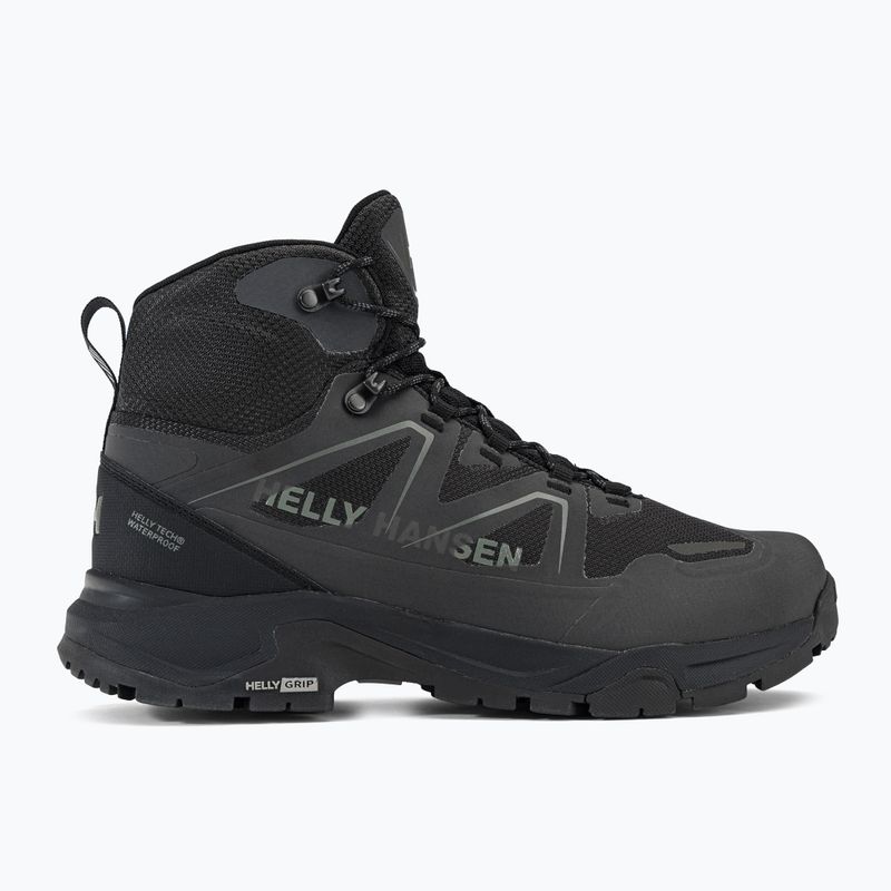 Helly Hansen Cascade Mid HT férfi túrabakancs fekete/szürke 11751_990 2