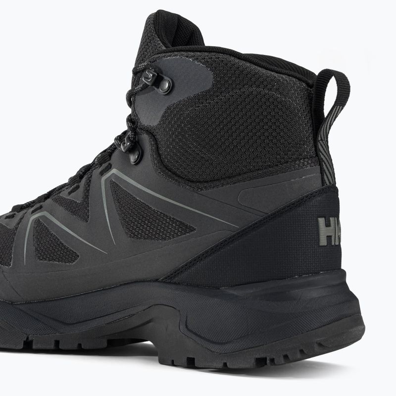 Helly Hansen Cascade Mid HT férfi túrabakancs fekete/szürke 11751_990 11