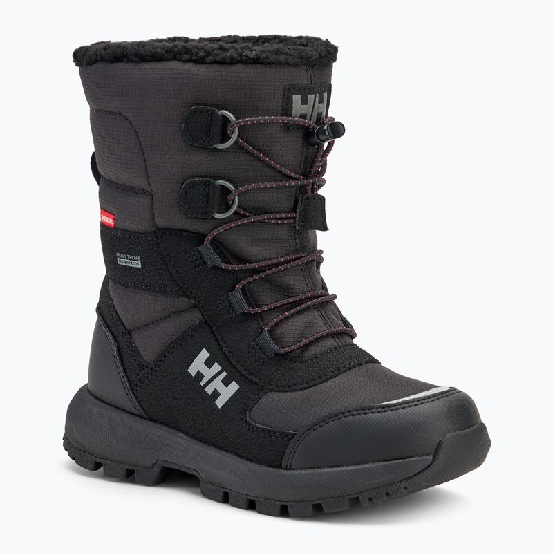 Helly Hansen Jk Silverton Boot HT fekete gyermek hócsizma