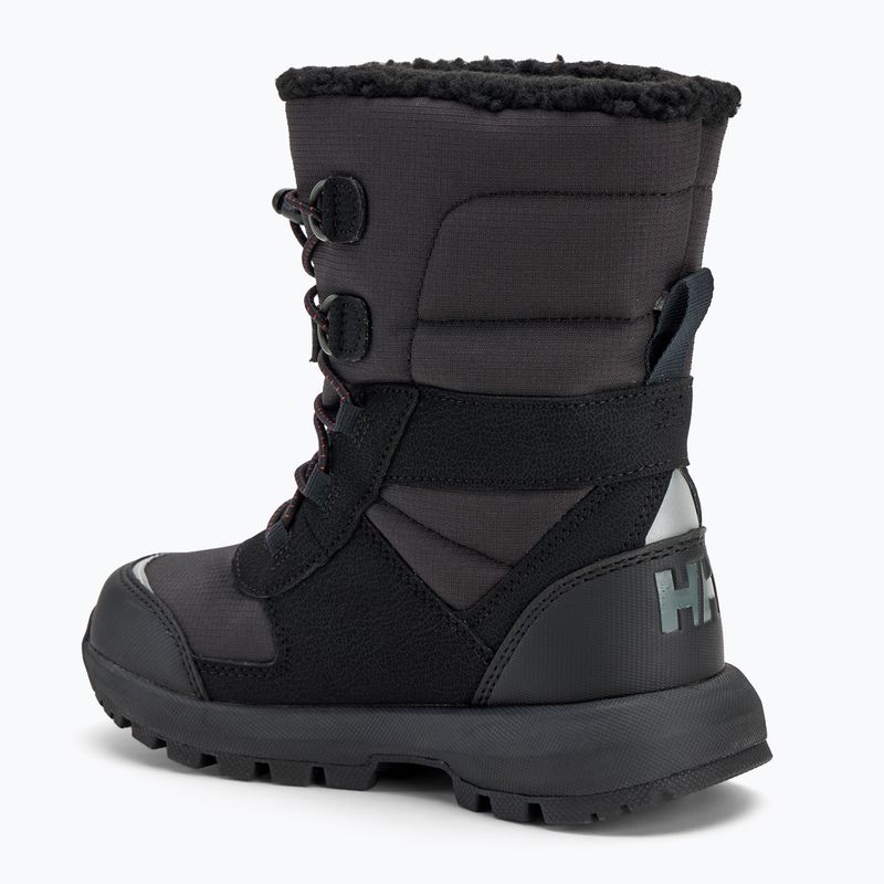 Helly Hansen Jk Silverton Boot HT fekete gyermek hócsizma 3