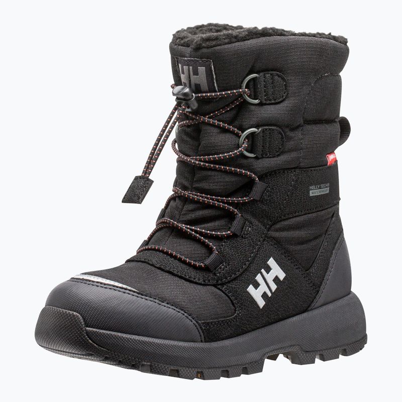 Helly Hansen Jk Silverton Boot HT fekete gyermek hócsizma 8