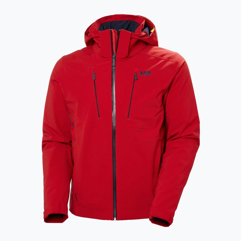 Férfi sí dzseki Helly Hansen Alpha 3.0 piros 65551_162 7