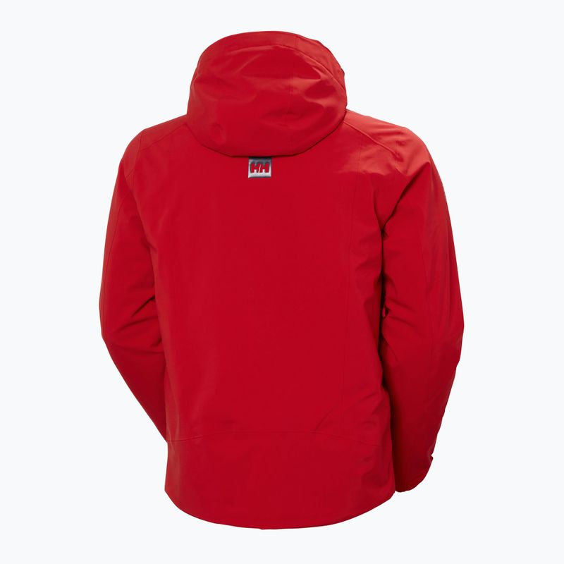 Férfi sí dzseki Helly Hansen Alpha 3.0 piros 65551_162 8