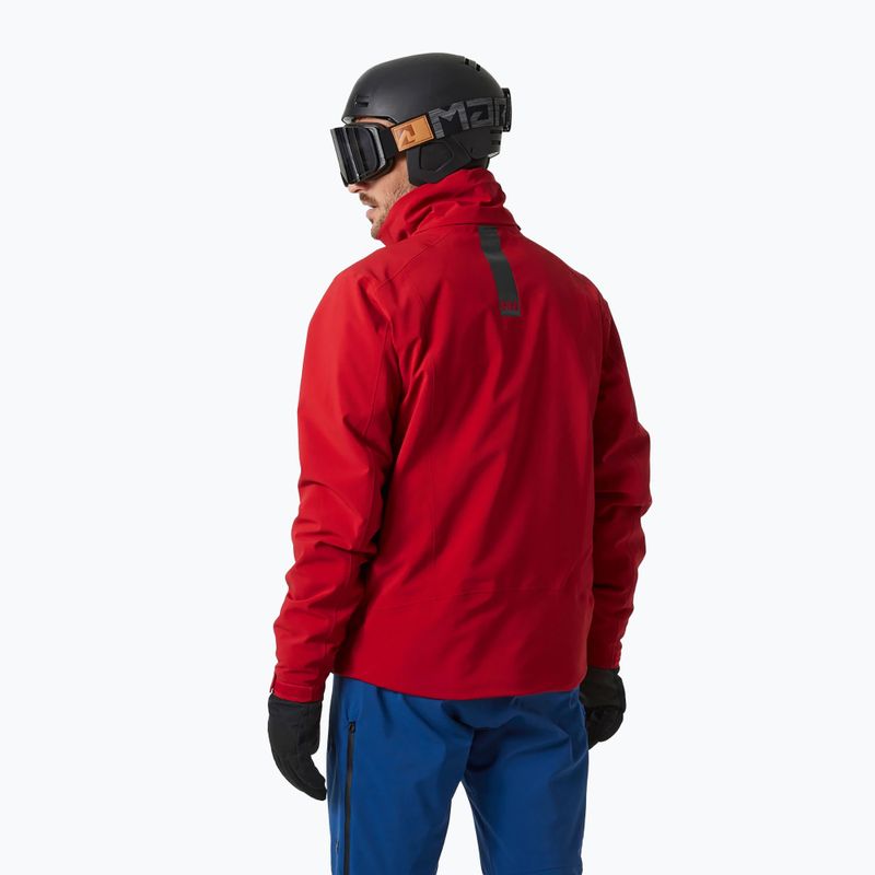 Férfi sí dzseki Helly Hansen Alpha 3.0 piros 65551_162 2