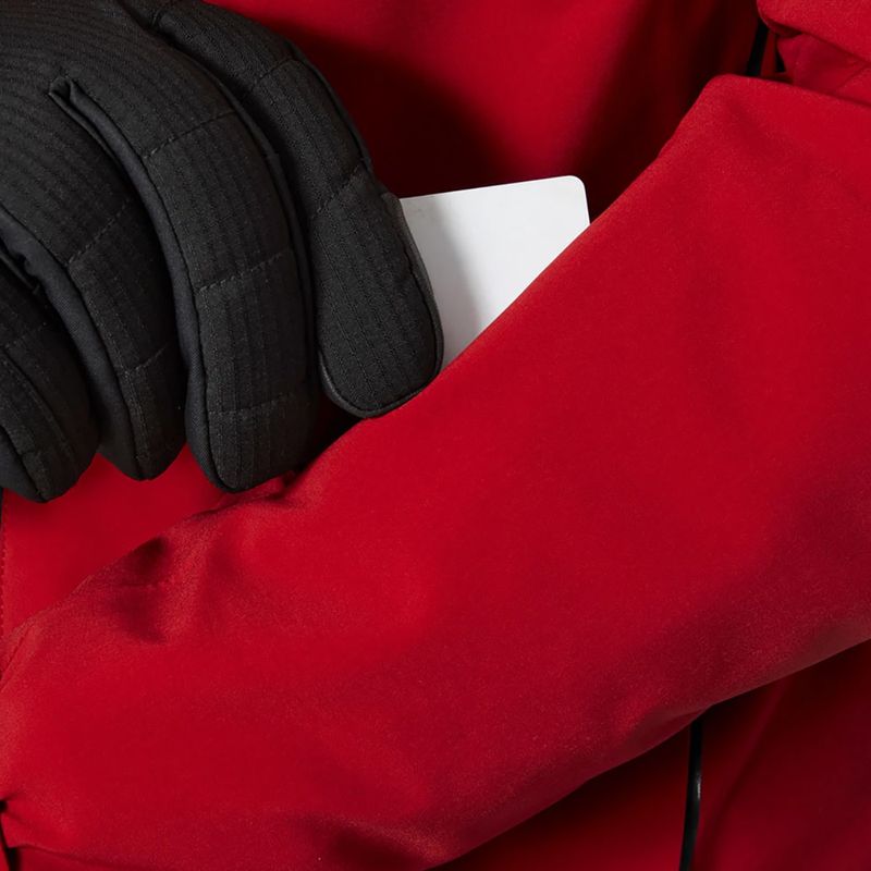 Férfi sí dzseki Helly Hansen Alpha 3.0 piros 65551_162 5