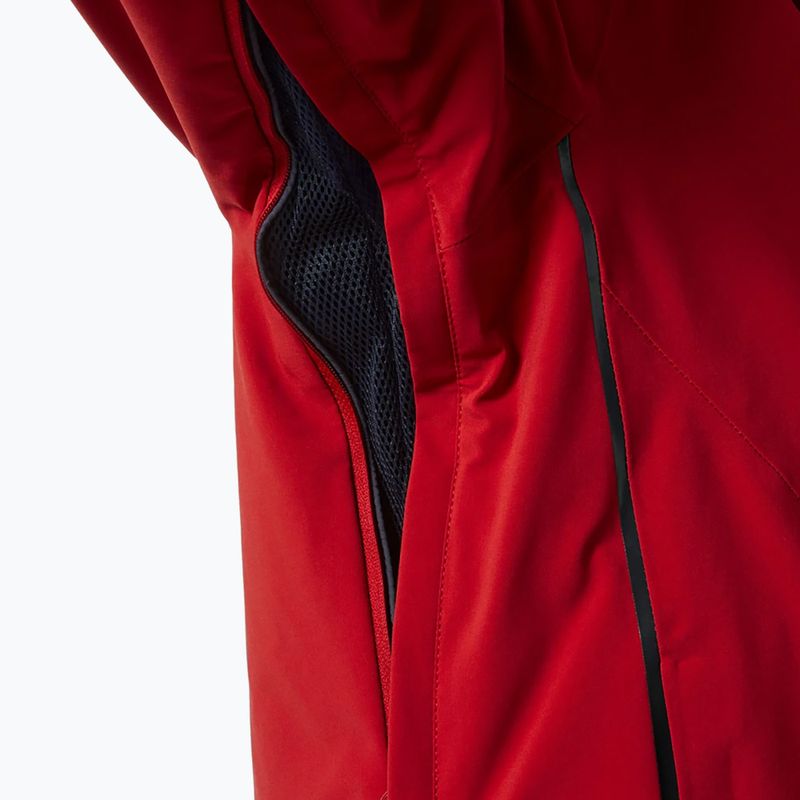 Férfi sí dzseki Helly Hansen Alpha 3.0 piros 65551_162 6