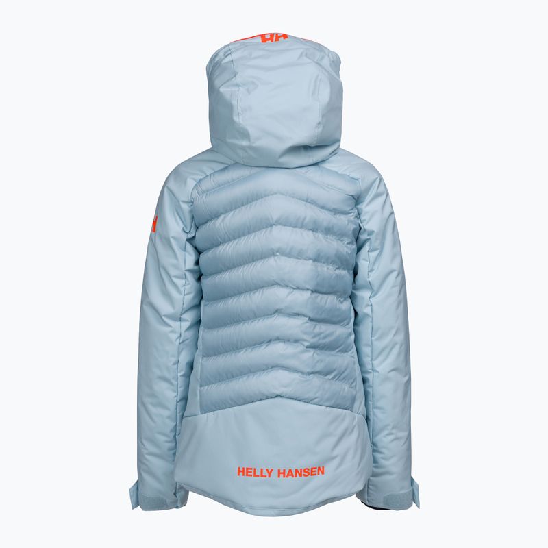 Helly Hansen Serene gyermek sí kabát kék 41751_582 2