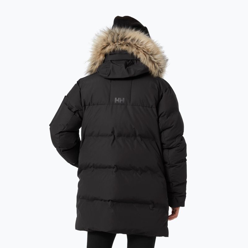Helly Hansen férfi pehelypaplan Bouvet Down Parka fekete 53627_990 2