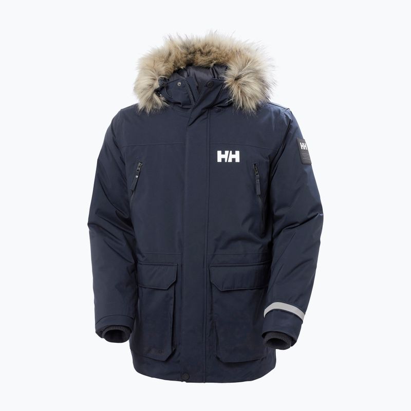 Helly Hansen férfi Reine Parka esőkabát tengerészkék 53630_597 5