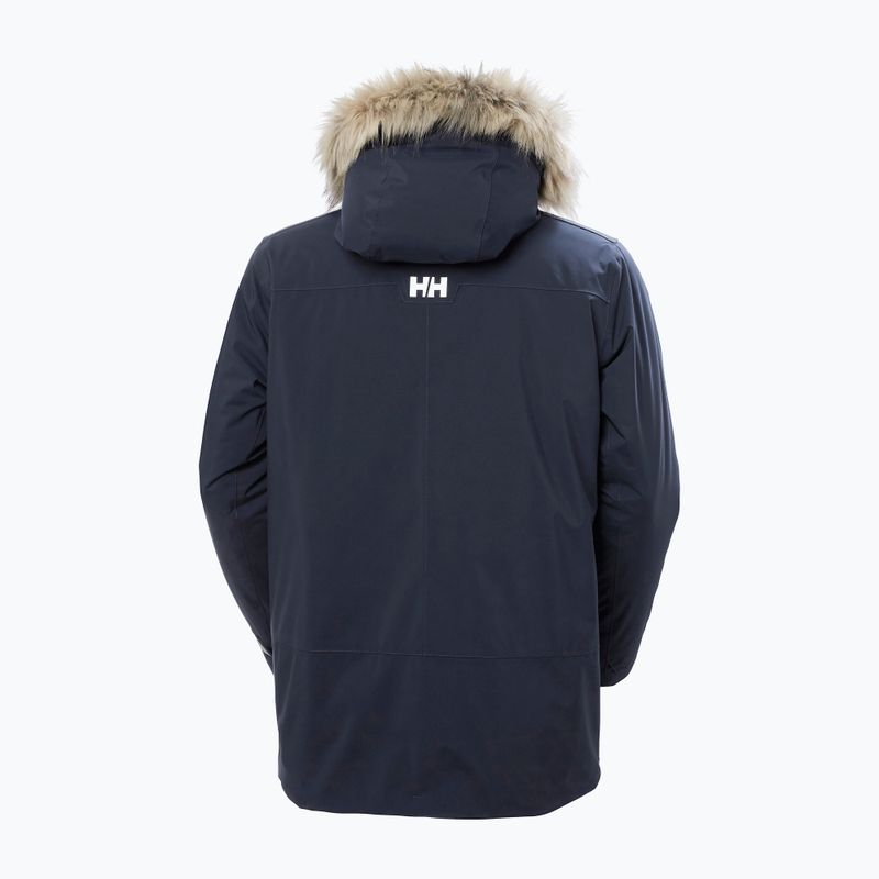 Helly Hansen férfi Reine Parka esőkabát tengerészkék 53630_597 6