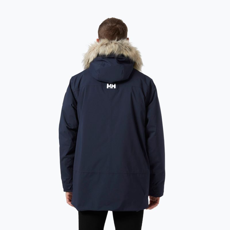 Helly Hansen férfi Reine Parka esőkabát tengerészkék 53630_597 2