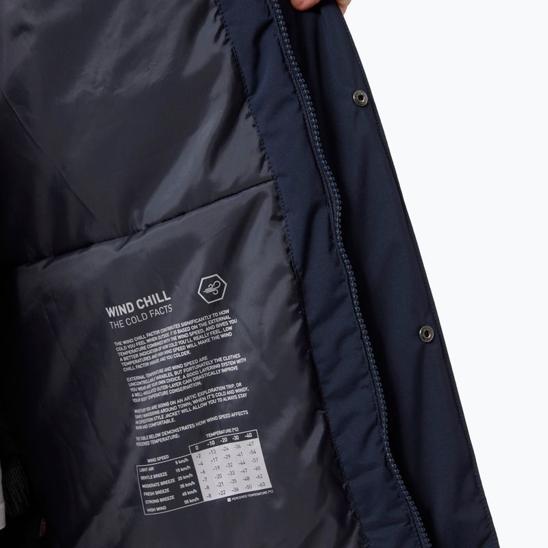 Helly Hansen férfi Reine Parka esőkabát tengerészkék 53630_597 4