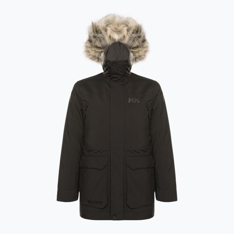 Helly Hansen férfi Reine Parka esőkabát fekete 53630_990