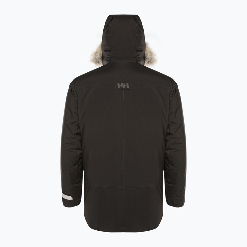 Helly Hansen férfi Reine Parka esőkabát fekete 53630_990 2