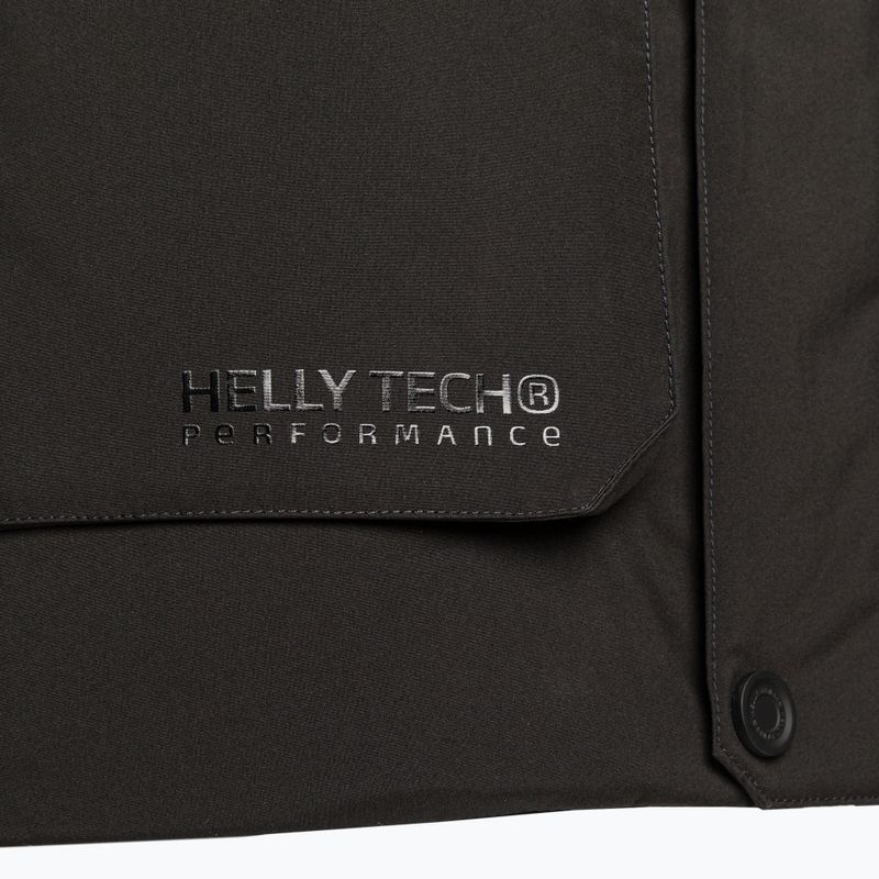 Helly Hansen férfi Reine Parka esőkabát fekete 53630_990 4
