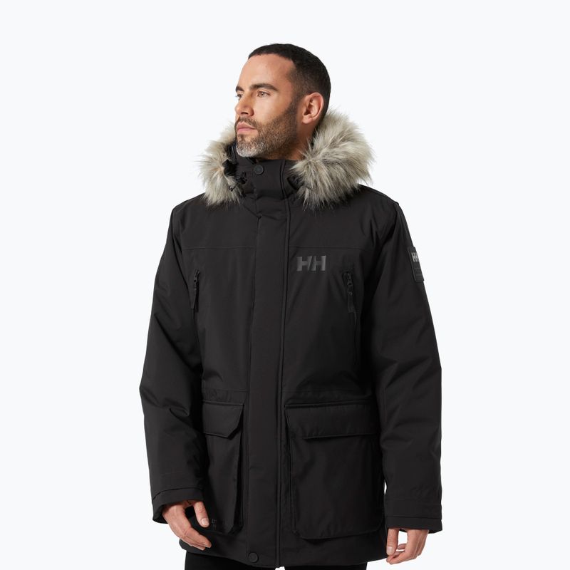 Helly Hansen férfi Reine Parka esőkabát fekete 53630_990 6