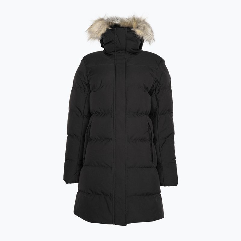 Női Blossom Puffy Parka fekete