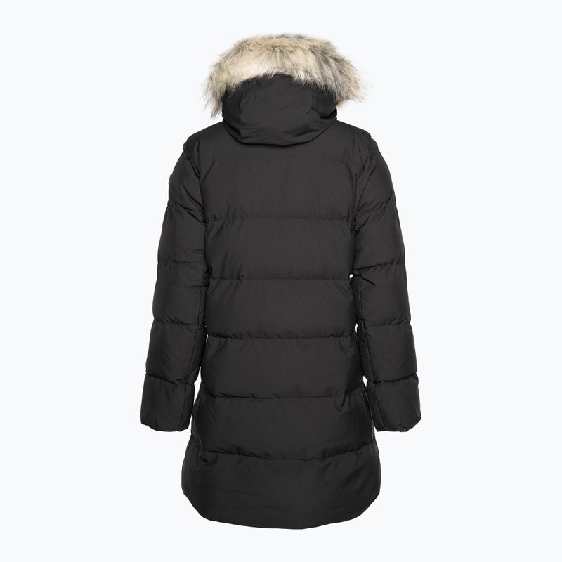 Női Blossom Puffy Parka fekete 2