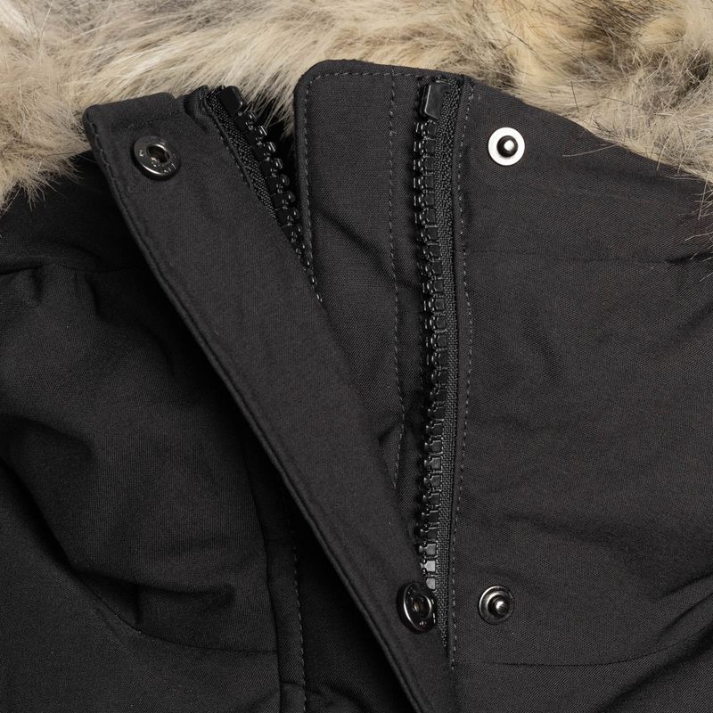 Női Blossom Puffy Parka fekete 5