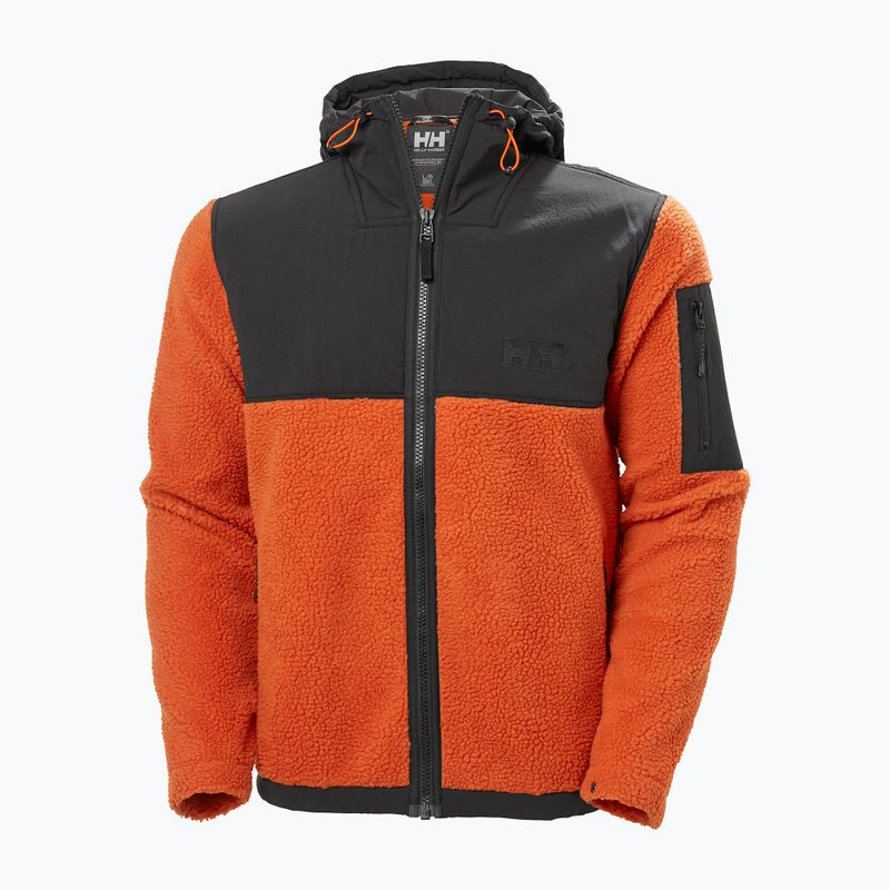 Férfi Helly Hansen Patrol Pile 300 fleece pulóver narancssárga 53678 6