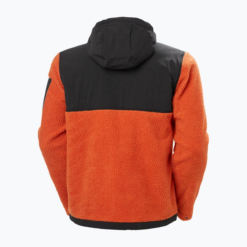 Férfi Helly Hansen Patrol Pile 300 fleece pulóver narancssárga 53678 7