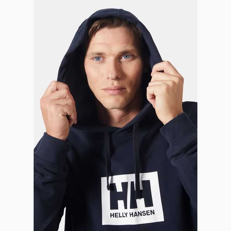 Férfi pulóver Helly Hansen Hh Box navy 3