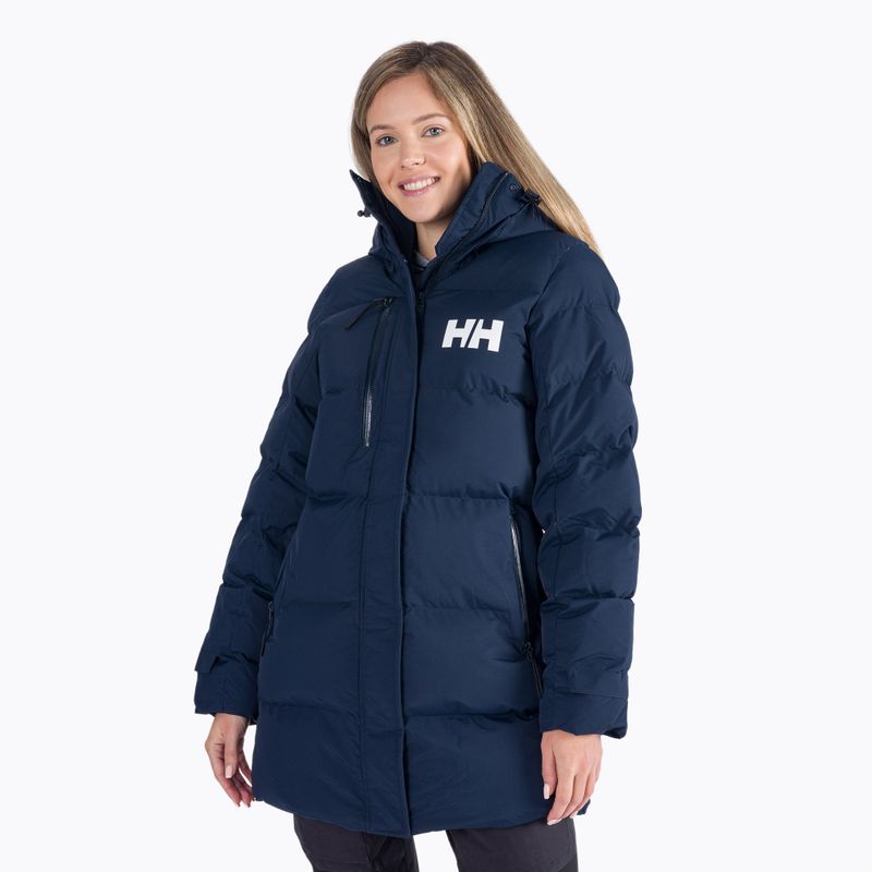 Női pehelykabát Helly Hansen Adore Puffy Parka navy blue 53205_597