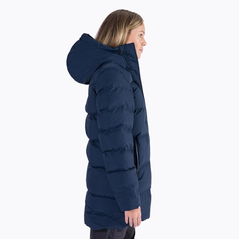 Női pehelykabát Helly Hansen Adore Puffy Parka navy blue 53205_597 2