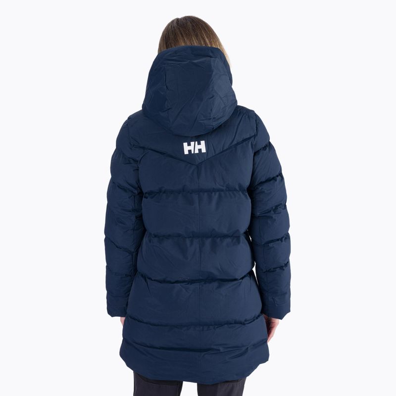 Női pehelykabát Helly Hansen Adore Puffy Parka navy blue 53205_597 3