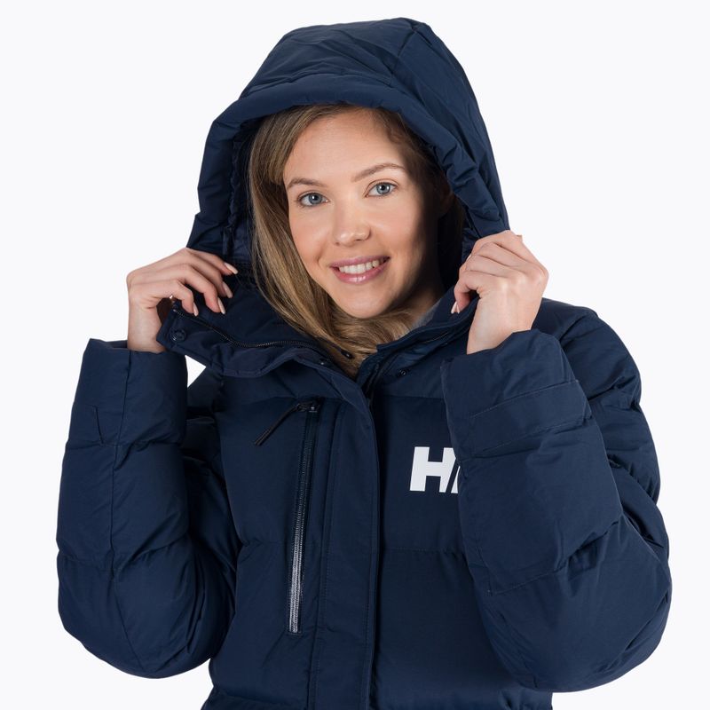 Női pehelykabát Helly Hansen Adore Puffy Parka navy blue 53205_597 4