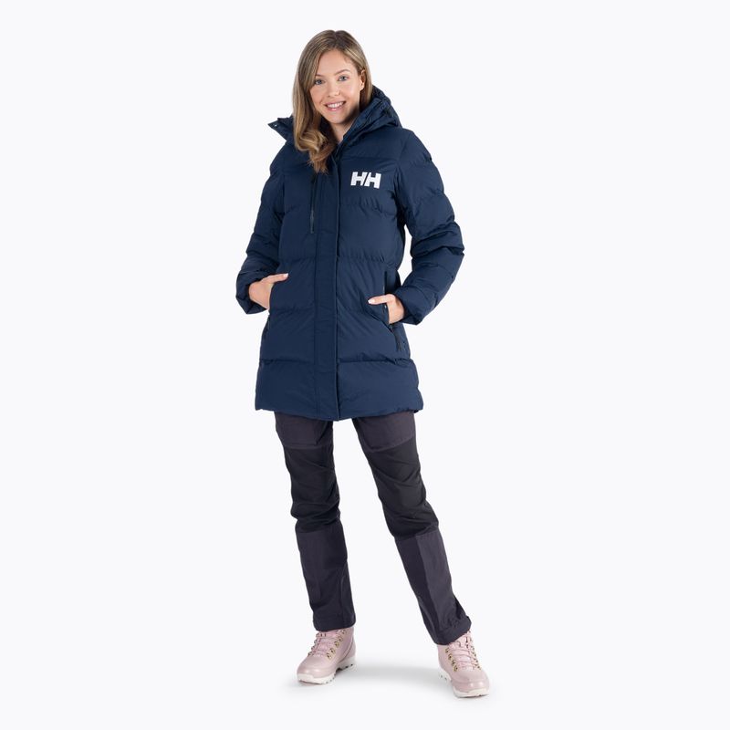 Női pehelykabát Helly Hansen Adore Puffy Parka navy blue 53205_597 6